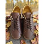 SAFE STEP ANATOMIC Δερμάτινο με Ελαστικό Κορδόνι – Safe Step 184033 PRALINA - Image 4