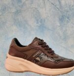 DESCANFLEX SNEAKERS 80045 brown - Image 4