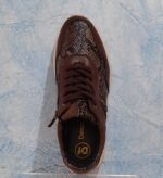 DESCANFLEX SNEAKERS 80045 brown - Image 5