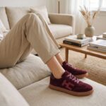 SAFE STEP ANATOMIC Δερμάτινο Suede Sneaker  26703 mpordo - Image 4