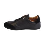 SAFE STEP Δερμάτινο Ανατομικό  Sneaker με Ελαστικό Κορδόνι – 26730 BLACK - Image 2