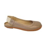 SAFE STEP Δερμάτινη Ανατομική Slingback Μπαλαρίνα  9025 COCA - Image 2