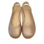 SAFE STEP Δερμάτινη Ανατομική Slingback Μπαλαρίνα  9025 COCA - Image 4