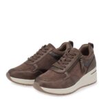 SEVEN SNEAKERS 401  ΜΟΚΑ ΚΑΣΤΟΡΙ ΜΠΡΟΝΖΕ ΦΙΔΙ - Image 3
