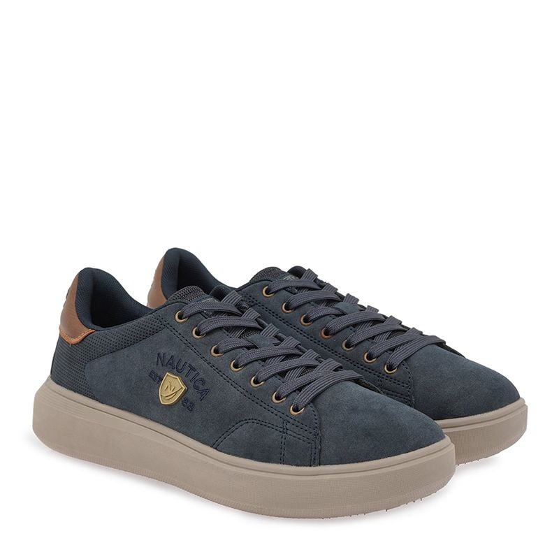 X503G0261054-1 NAUTICA SNEAKERS CAYENNE NTM624F16/03 DEEP BLUE - Image 1