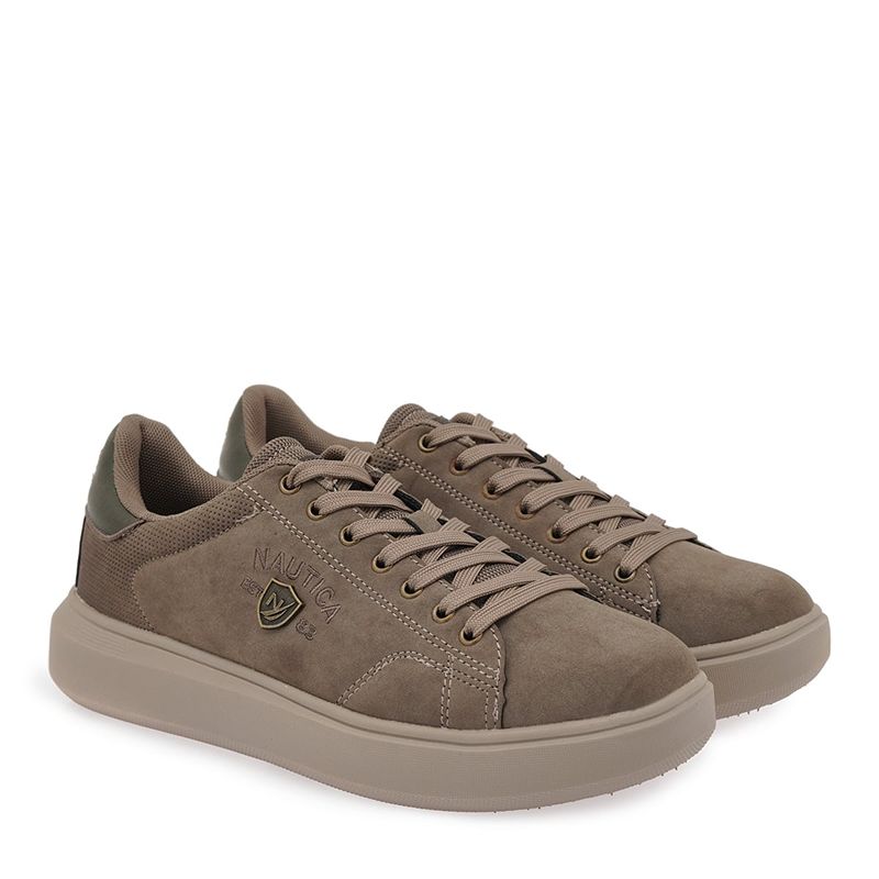 X503G0261547-1 NAUTICA SNEAKERS CAYENNE NTM624F16-02 CARIBOU - Image 1