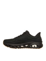 SKECHERS UNO GLIDE ON AIR -COOLED MEMORY FOAM SLIP-ING 190113 BBK - Image 2