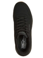 SKECHERS UNO GLIDE ON AIR -COOLED MEMORY FOAM SLIP-ING 190113 BBK - Image 3