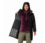 COLUMBIA DELTA RIDGE II LONG DOWN JACKET 2088213-010 - Image 2
