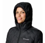 COLUMBIA DELTA RIDGE II LONG DOWN JACKET 2088213-010 - Image 3