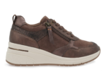 SEVEN SNEAKERS 401  ΜΟΚΑ ΚΑΣΤΟΡΙ ΜΠΡΟΝΖΕ ΦΙΔΙ - Image 4
