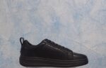 GREENSTEP SNEAKERS ΔΕΡΜΑΤΙΝΑ RS25130 BLACK - Image 2