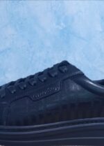 GREENSTEP SNEAKERS ΔΕΡΜΑΤΙΝΑ RS25130 BLACK - Image 3