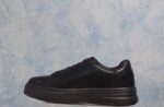 GREENSTEP SNEAKERS ΔΕΡΜΑΤΙΝΑ 25127 BLACK - Image 2