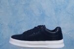 GREENSTEP SNEAKERS ΔΕΡΜΑΤΙΝΑ 25122 BLACK - Image 2