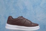GREENSTEP SNEAKERS ΔΕΡΜΑΤΙΝΑ 25122 TOBACCO - Image 2