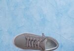SAFE STEP Δερμάτινο Ανατομικό Sneaker με Κορδόνι και Φερμουάρ 25491 WOOD - Image 2