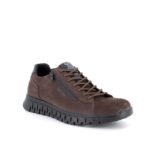 IGI&GO SNEAKERS- EXTRA SOFT-ΔΕΡΜΑΤΙΝΟ MADE IN ITALY 2116511 CAFE NABUK - Image 2