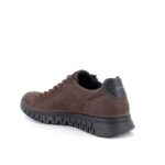 IGI&GO SNEAKERS- EXTRA SOFT-ΔΕΡΜΑΤΙΝΟ MADE IN ITALY 2116511 CAFE NABUK - Image 3