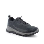 IGI&GO SNEAKERS- EXTRA SOFT- GORE-TEX MADE IN ITALY ΔΕΡΜΑΤΙΝΟ 2141600 BLACK NABUK - Image 2