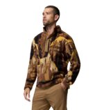 COLUMBIA HELVETIA II PRINTED HALF SNAP FLEECE 2098461-257 - Image 2
