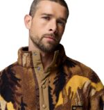 COLUMBIA HELVETIA II PRINTED HALF SNAP FLEECE 2098461-257 - Image 3