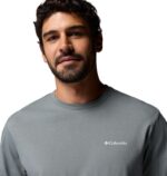 COLUMBIA CSC GRAPHIC LS TEE 2174131-342 - Image 2