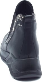 IGI&GO LEATHER BOOTS MADE IN ITALY WITH MEMORY FOAM 2151000 BLACK - Image 3