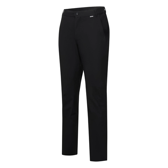REGATTA WATERPROOF HIGHTONWPTRS RMJ376R 800 BLACK - Image 6