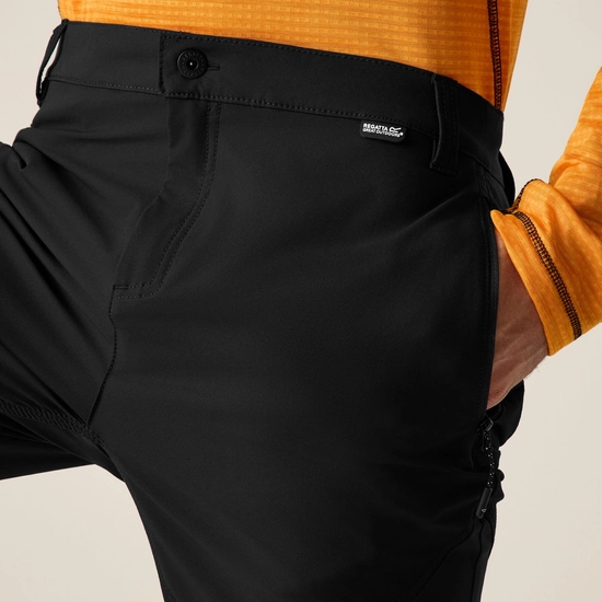 REGATTA QUESTRA RMJ377R 800 BLACK - Image 7