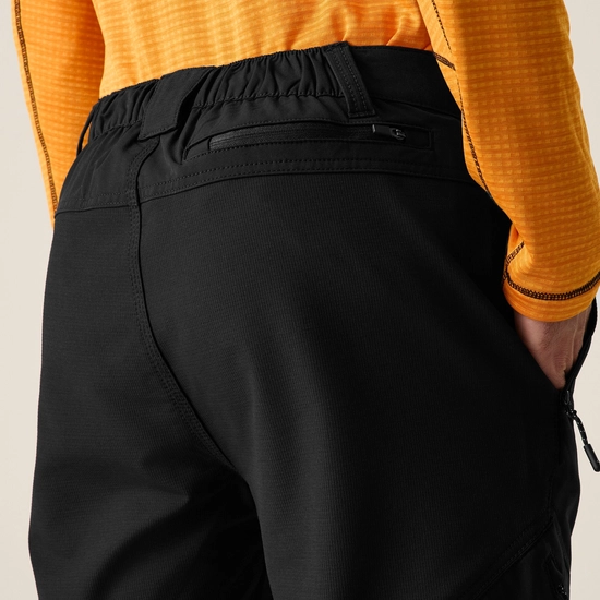 REGATTA QUESTRA RMJ377R 800 BLACK - Image 5