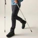 REGATTA WATERPROOF GEO SOFTSHELL I RMJ378R 61l ASH - Image 2
