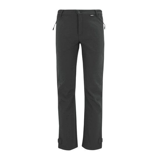 REGATTA WATERPROOF GEO SOFTSHELL I RMJ378R 61l ASH - Image 4