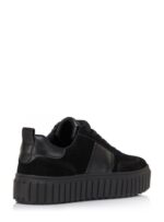 SEVEN ΔΕΡΜΑΤΙΝΟ ΠΑΠΟΥΤΣΙ 779 BLACK - Image 2