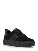 SEVEN ΔΕΡΜΑΤΙΝΟ ΠΑΠΟΥΤΣΙ 779 BLACK - Image 3