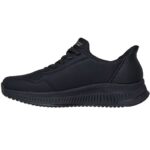 SKECHERS BOBS SPORT MEMORY FOAM SLIP-INS 117740 BBK - Image 3
