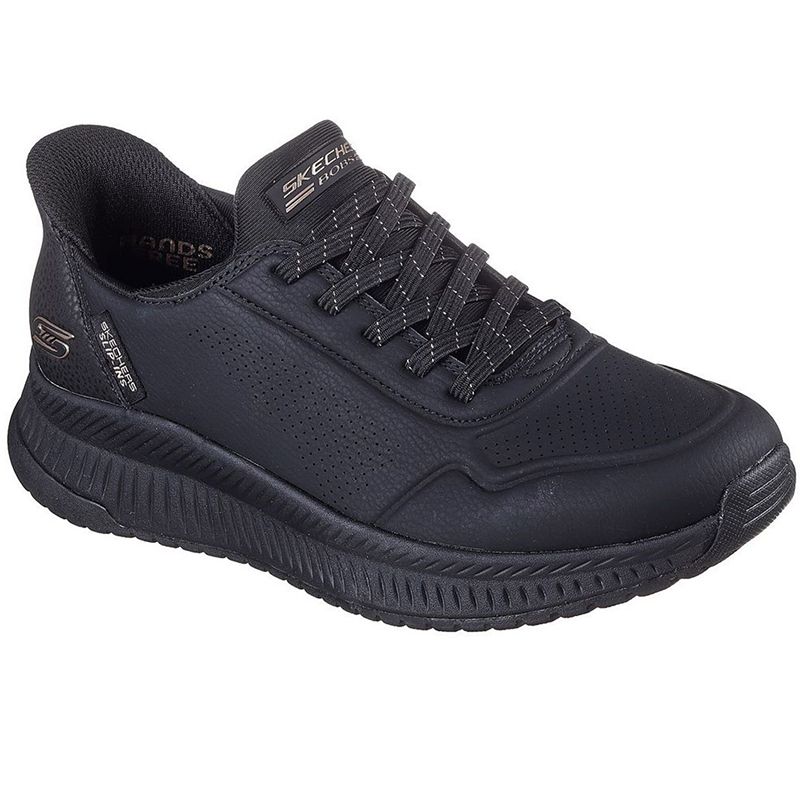 SKECHERS BOBS SPORT MEMORY FOAM SLIP-INS 117740 BBK - Image 4
