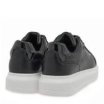 RENATO GARINI SNEAKERS 816 BLACK WHITE - Image 2