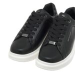 RENATO GARINI SNEAKERS 816 BLACK WHITE - Image 3