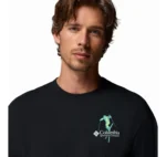 COLUMBIA CSC HEAVYWEIGHT BACK GRAPHIE TEE 2155041-013 - Image 2