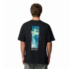 COLUMBIA CSC HEAVYWEIGHT BACK GRAPHIE TEE 2155041-013 - Image 3
