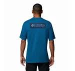 COLUMBIA CSC HEAVYWEIGHT BACK GRAPHIE TEE 2155041-442 - Image 4