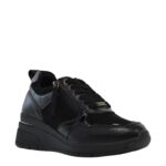 SEVEN SNEAKERS 401 BLACK ΚΑΣΤΟΡΙ - Image 4