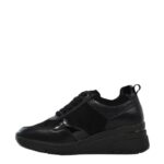 SEVEN SNEAKERS 401 BLACK ΚΑΣΤΟΡΙ - Image 2