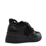 SEVEN SNEAKERS 401 BLACK ΚΑΣΤΟΡΙ - Image 3