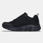 SKECHERS WATERPROOF MESH LACE UP 118111 BLACK - Image 2