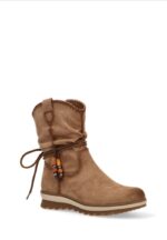 ETIKA BOOTS COMFORT-SOFT 11116 TAUPE - Image 3