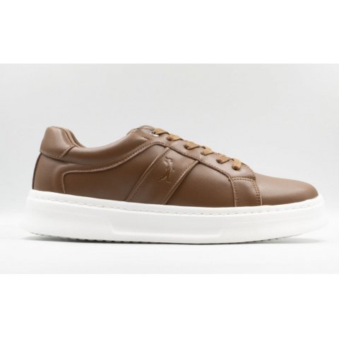viber_image_2026-10-22_20-54-43-283 GREENSTEP SNEAKERS ΔΕΡΜΑΤΙΝΑ 25122 TOBACCO - Image 1